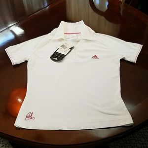 New.  Adidas. Polo. Tennis.